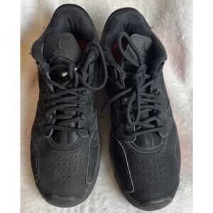 Nike Jordan Point Lane Shoes Youth Size 7Y Black Infrared DA8032-006 Air Max